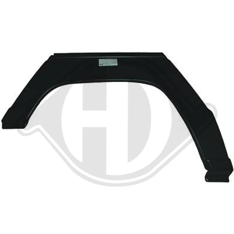 Sponda laterale posteriore destra Mitsubishi Pajero 83-91 (Cod. D-93730592)