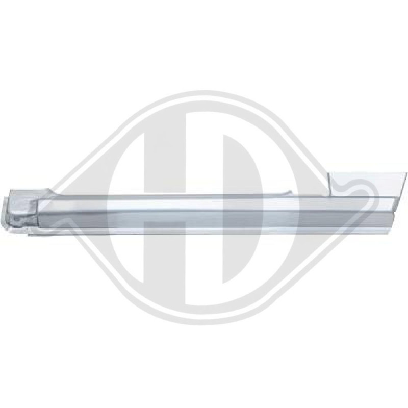 Lamiera ingresso abitacolo  sinistra Mitsubishi Pajero 83-91 (Cod. D-9373621)