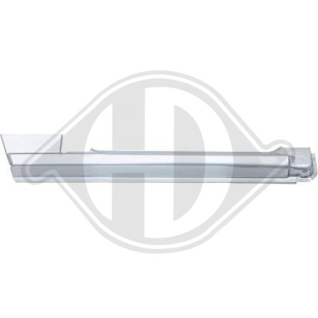 Lamiera ingresso abitacolo  destra Mitsubishi Pajero 83-91 (Cod. D-9373622)