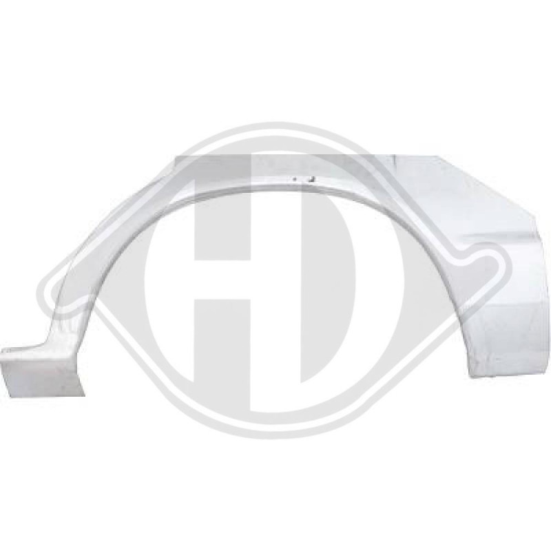 Sponda laterale posteriore sinistra Mitsubishi Pajero Sport/Challanger 96-04 (Cod. D-9373831)