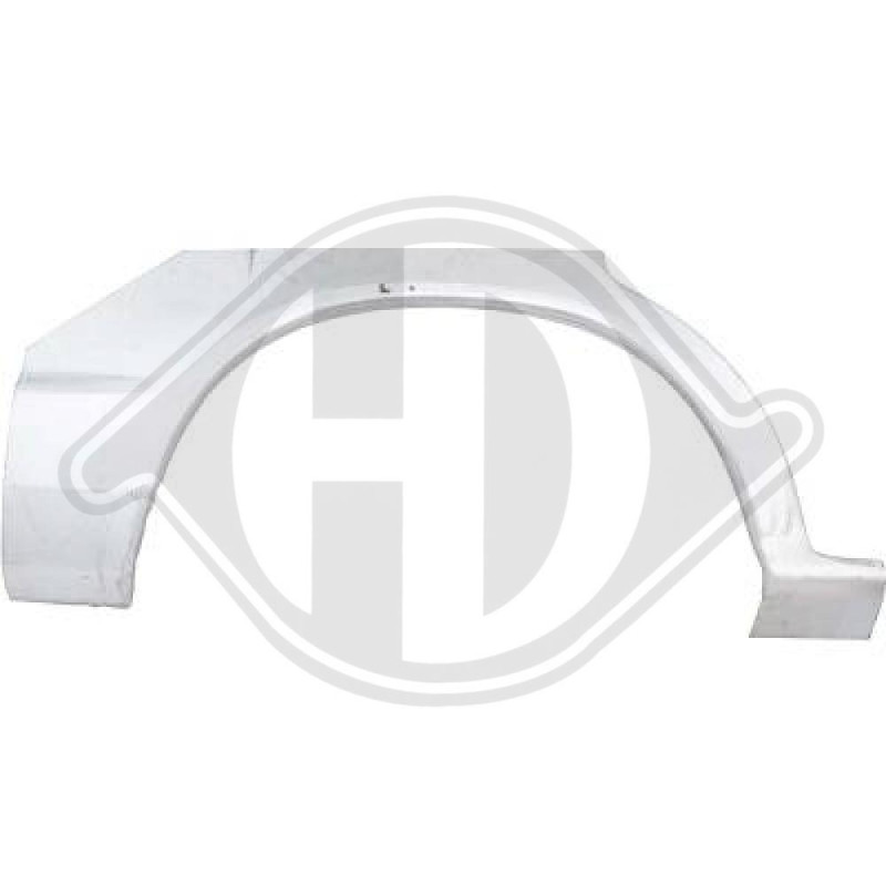 Sponda laterale posteriore destra Mitsubishi Pajero Sport/Challanger 96-04 (Cod. D-9373832)