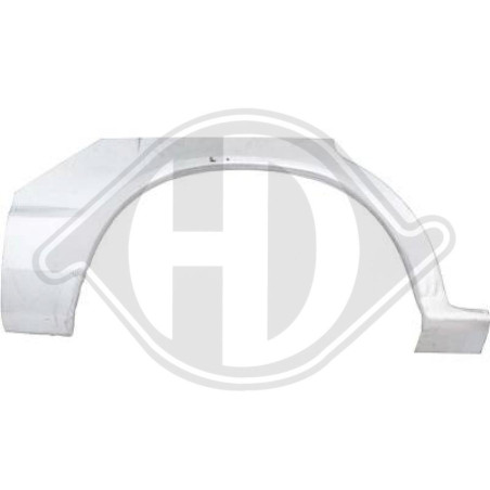 Sponda laterale posteriore destra Mitsubishi Pajero Sport/Challanger 96-04 (Cod. D-9373832)