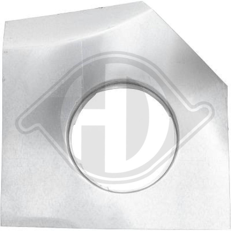 Sponda laterale posteriore destra Volkswagen Up! 11-16 (Cod. D-9410061)