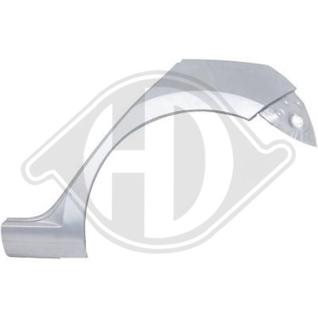 Sponda laterale posteriore sinistra Volkswagen Up! 11-16 (Cod. D-9410131)