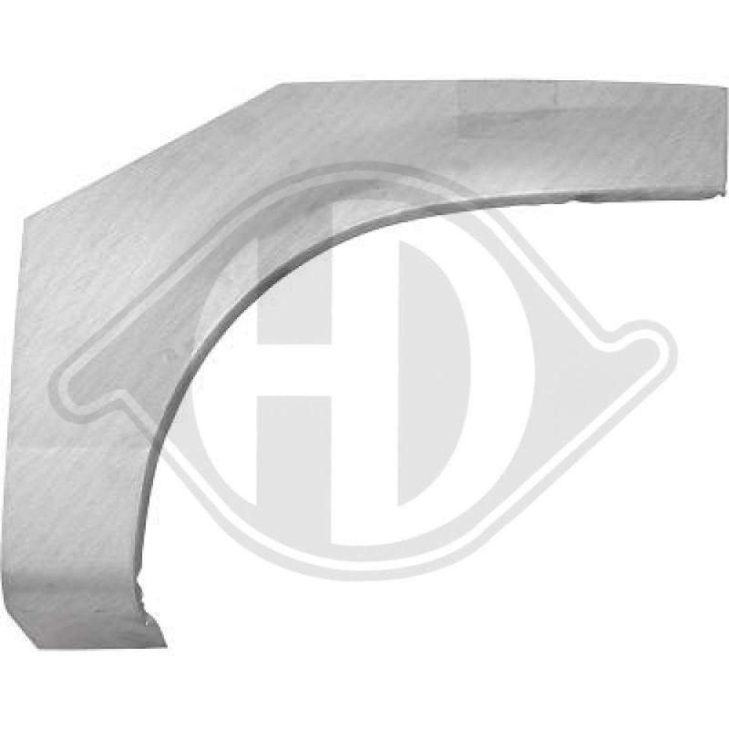 Sponda laterale posteriore sinistra Volkswagen Lupo 98-05 (Cod. D-9410631)