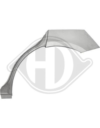 Sponda laterale posteriore sinistra Audi Q5 08-12 (Cod. D-9412431)