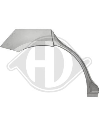 Sponda laterale posteriore destra Audi Q5 08-12 (Cod. D-9412432)