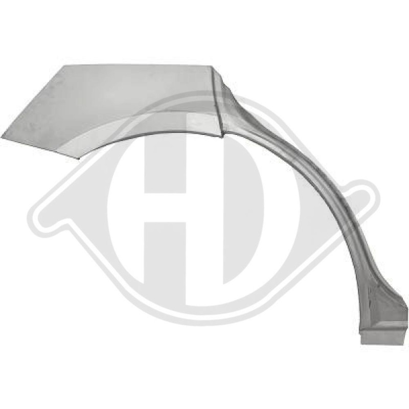 Sponda laterale posteriore destra Audi Q5 08-12 (Cod. D-9412432)