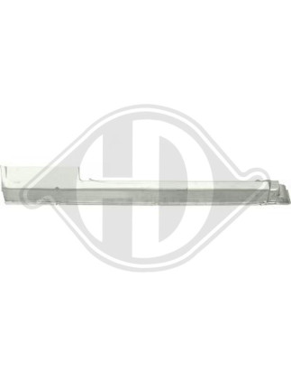 Lamiera ingresso abitacolo  destra Volkswagen Golf I (17/155) 74-83 (Cod. D-9413022)