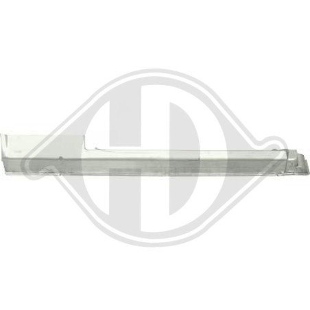 Lamiera ingresso abitacolo  destra Volkswagen Golf I (17/155) 74-83 (Cod. D-9413022)