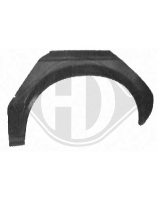 Sponda laterale posteriore sinistra Volkswagen Golf I (17/155) 74-83 (Cod. D-9413031)