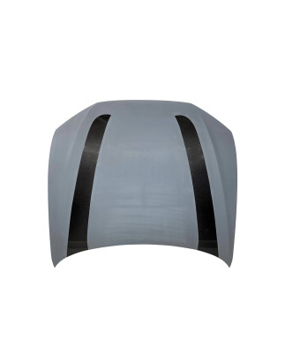 Cofano Fibra di vetro e carbonio Audi A6 C8 Look RS6 GT (Cod. E-TCA0287)