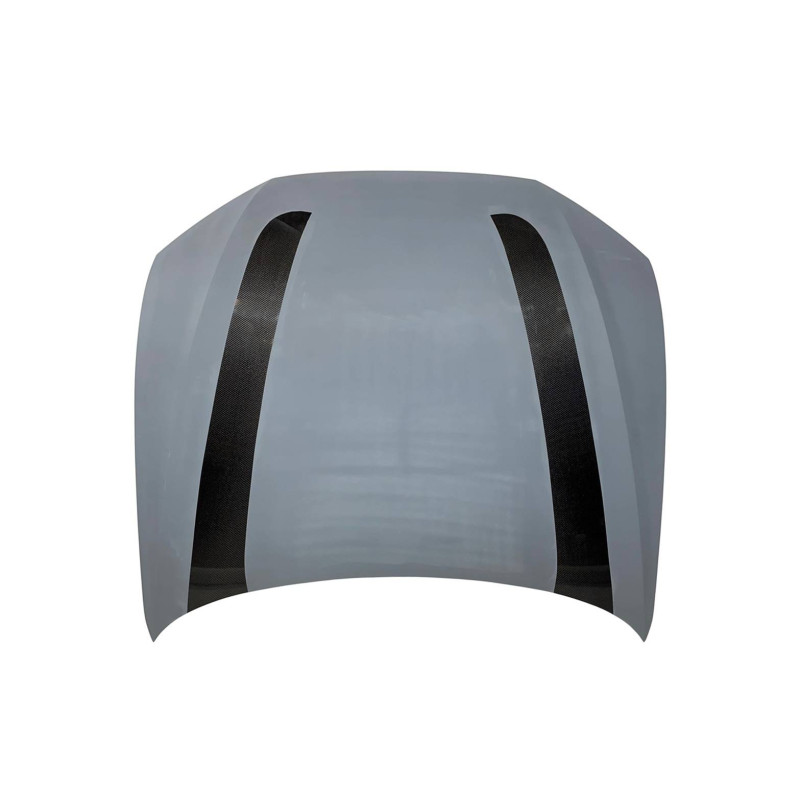 Cofano Fibra di vetro e carbonio Audi A6 C8 Look RS6 GT (Cod. E-TCA0287)