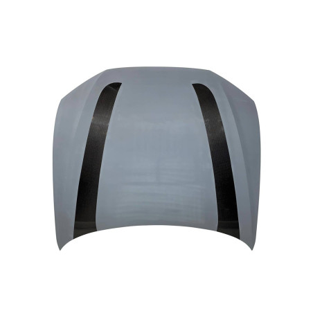 Cofano Fibra di vetro e carbonio Audi A6 C8 Look RS6 GT (Cod. E-TCA0287)