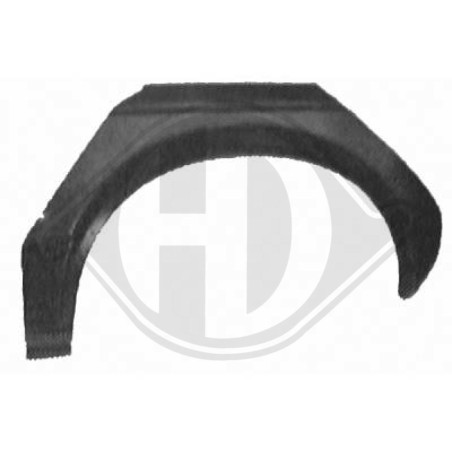Sponda laterale posteriore destra Volkswagen Golf I (17/155) 74-83 (Cod. D-9413032)
