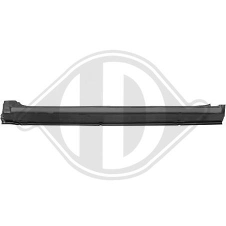 Lamiera ingresso abitacolo  sinistra Volkswagen Golf I (17/155) 74-83 (Cod. D-9413041)