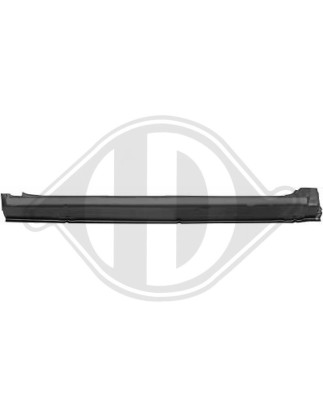 Lamiera ingresso abitacolo  destra Volkswagen Golf I (17/155) 74-83 (Cod. D-9413042)