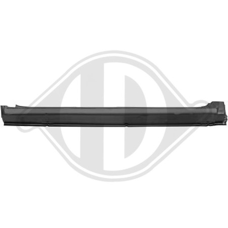 Lamiera ingresso abitacolo  destra Volkswagen Golf I (17/155) 74-83 (Cod. D-9413042)