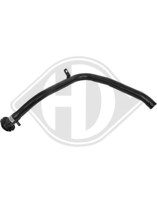 Bocchettone riempimento Serbatoio carburante Volkswagen Golf I (17/155) 74-83 (Cod. D-9413062)