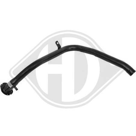 Bocchettone riempimento Serbatoio carburante Volkswagen Golf I (17/155) 74-83 (Cod. D-9413062)