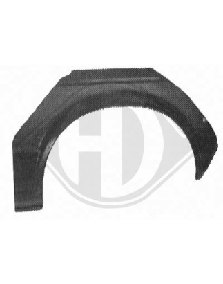 Sponda laterale posteriore sinistra Volkswagen Golf I (17/155) 74-83 (Cod. D-9413131)