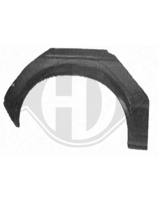 Sponda laterale posteriore destra Volkswagen Golf I (17/155) 74-83 (Cod. D-9413132)