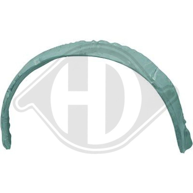 Passaruota posteriore sinistro Volkswagen Golf I (17/155) 74-83 (Cod. D-9413231)