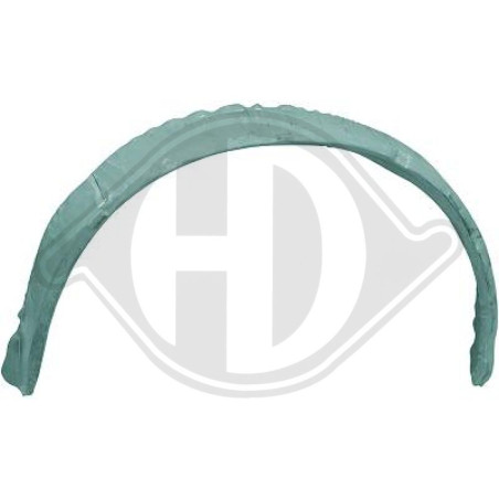 Passaruota posteriore destro Volkswagen Golf I (17/155) 74-83 (Cod. D-9413232)