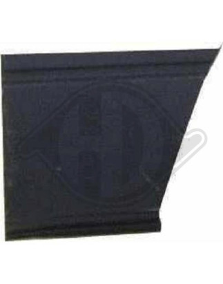 Sponda laterale posteriore sinistra Volkswagen T3 79- (Cod. D-9416011)