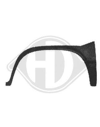 Parafango anteriore sinistro Volkswagen T3 79- (Cod. D-9416031)