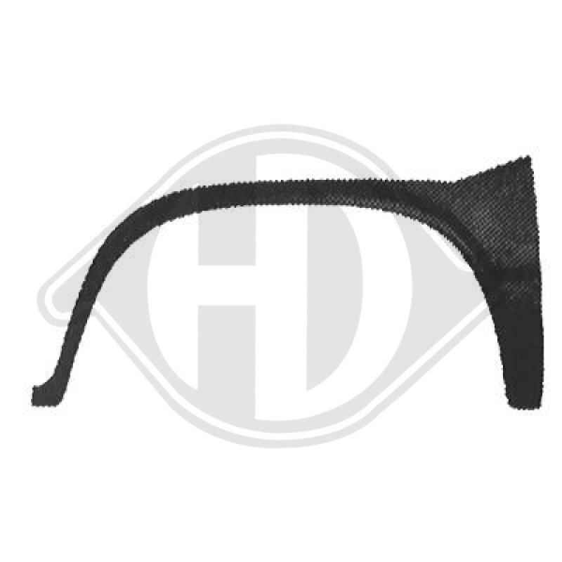 Parafango anteriore sinistro Volkswagen T3 79- (Cod. D-9416031) Parafango anteriore sinistro Volkswagen T3 79- (Cod. D-9416031)