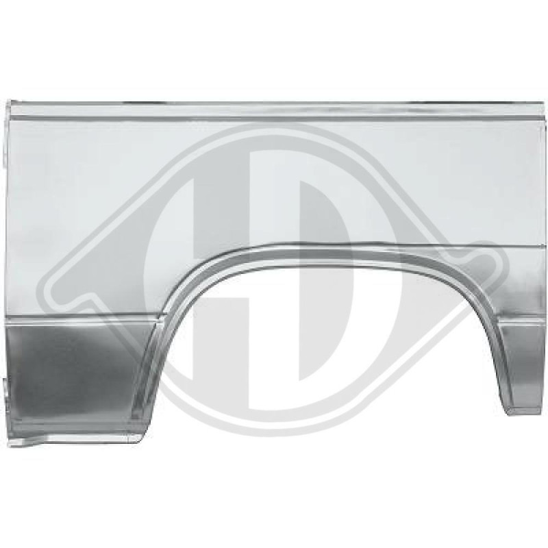 Sponda laterale posteriore sinistra Volkswagen T3 79- (Cod. D-9416431)