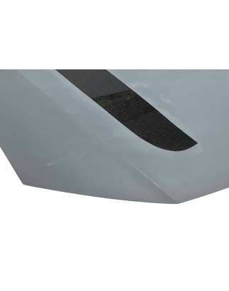 Cofano Fibra di vetro e carbonio Audi A6 C8 Look RS6 GT (Cod. E-TCA0287)