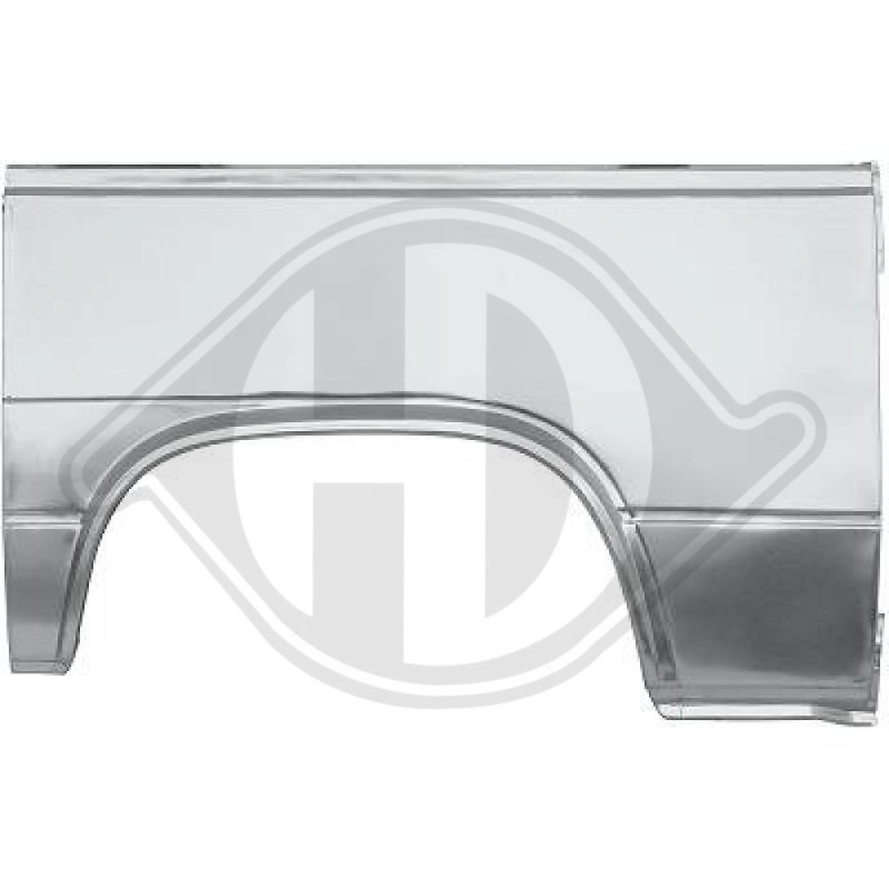 Sponda laterale posteriore destra Volkswagen T3 79- (Cod. D-9416432)