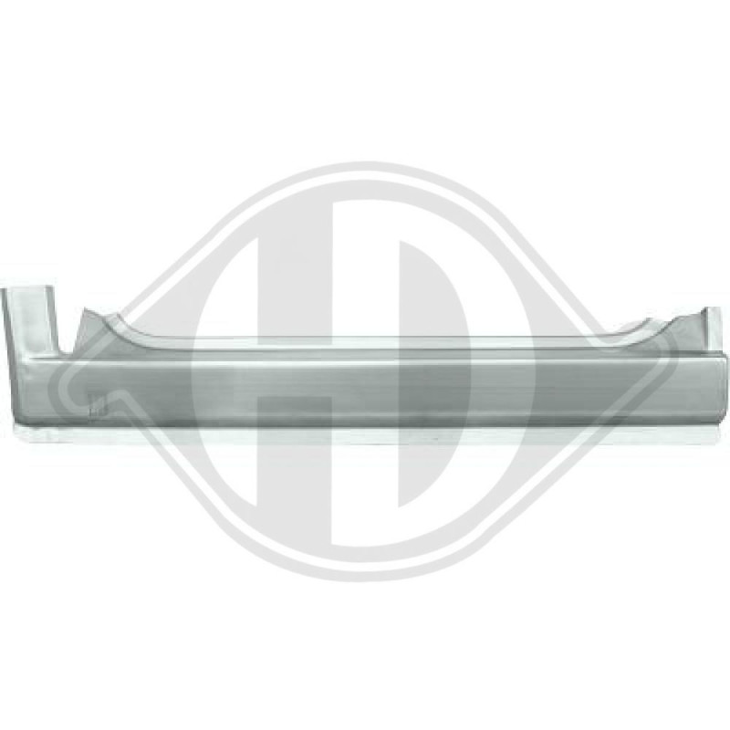 Lamiera ingresso abitacolo  anteriore sinistra Volkswagen T4 Caravel/Multiv/Transporter 90-03 (Cod. 