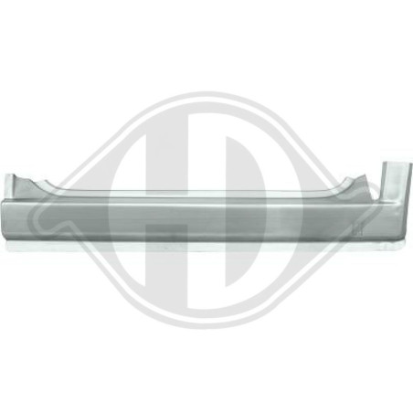 Lamiera ingresso abitacolo  anteriore destra Volkswagen T4 Caravel/Multiv/Transporter 90-03 (Cod. D-