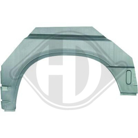 Sponda laterale posteriore sinistra Volkswagen T4 Caravel/Multiv/Transporter 90-03 (Cod. D-9417031)