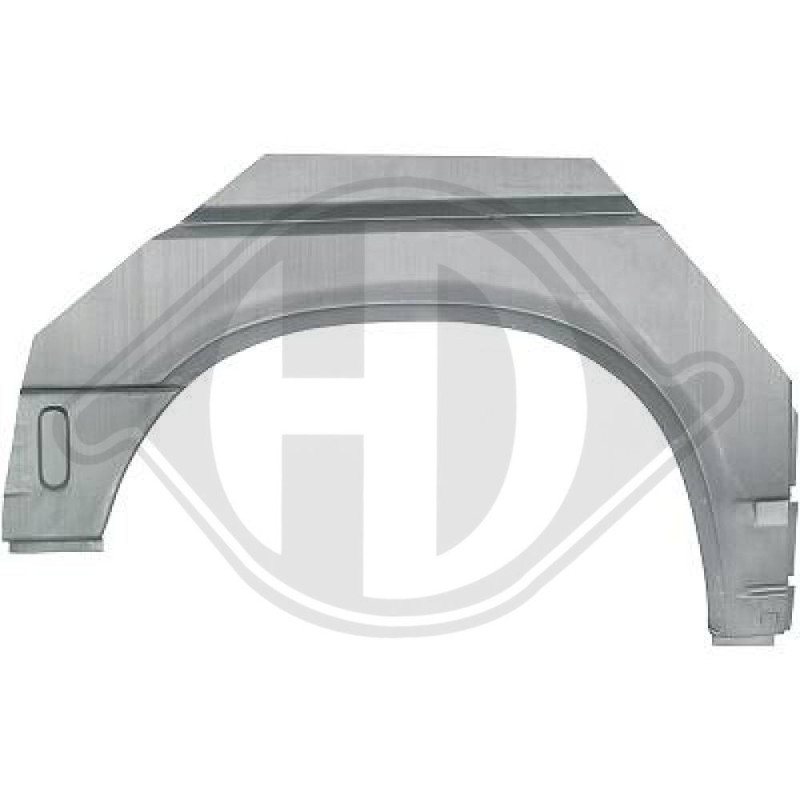 Sponda laterale posteriore destra Volkswagen T4 Caravel/Multiv/Transporter 90-03 (Cod. D-9417032)