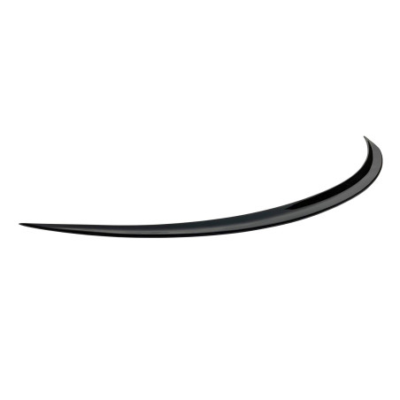 Spoiler Mercedes W205 Coupe 15-20 Look AMG II Nero lucido (Cod. E-SPM2068)