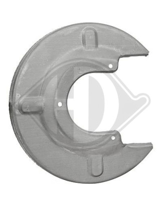 Lamiera paraspruzzi Disco freno  Assale posteriore sinistra Volkswagen T4 Caravelle/Multivan 96-03 (