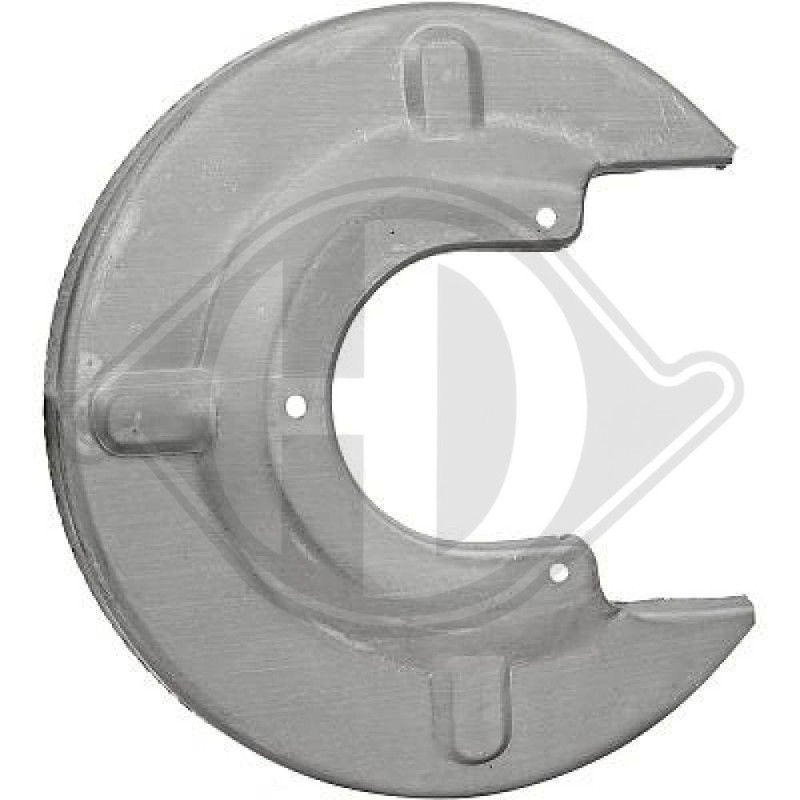 Lamiera paraspruzzi Disco freno  Assale posteriore sinistra Volkswagen T4 Caravelle/Multivan 96-03 (