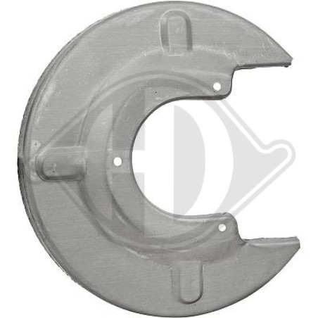 Lamiera paraspruzzi Disco freno  Assale posteriore sinistra Volkswagen T4 Caravelle/Multivan 96-03 (