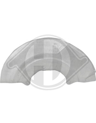 Lamiera paraspruzzi Disco freno  Assale anteriore sinistra Volkswagen T4 Caravelle/Multivan 96-03 (C