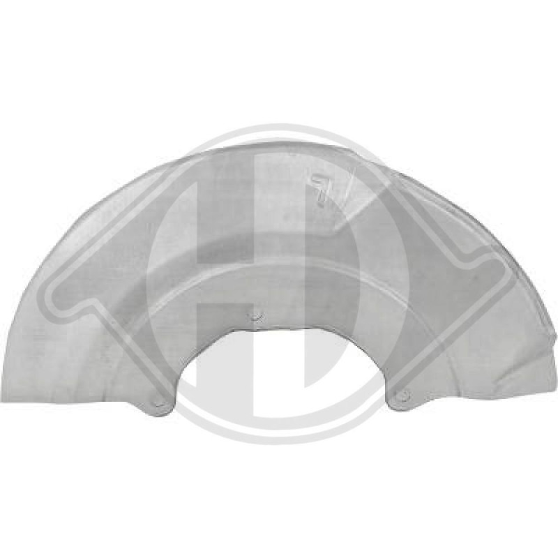 Lamiera paraspruzzi Disco freno  Assale anteriore sinistra Volkswagen T4 Caravelle/Multivan 96-03 (C