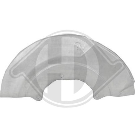 Lamiera paraspruzzi Disco freno  Assale anteriore sinistra Volkswagen T4 Caravelle/Multivan 96-03 (C