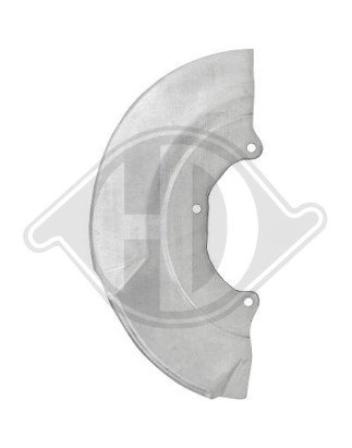 Lamiera paraspruzzi Disco freno  Assale anteriore destra Volkswagen T4 Caravelle/Multivan 96-03 (Cod