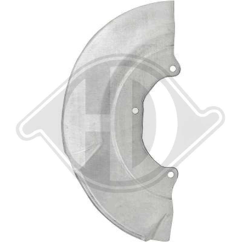 Lamiera paraspruzzi Disco freno  Assale anteriore destra Volkswagen T4 Caravelle/Multivan 96-03 (Cod