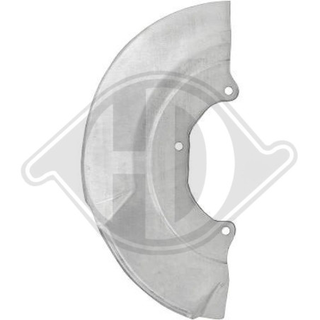 Lamiera paraspruzzi Disco freno  Assale anteriore destra Volkswagen T4 Caravelle/Multivan 96-03 (Cod