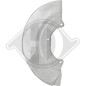 Lamiera paraspruzzi Disco freno  Assale anteriore destra Volkswagen T4 Caravelle/Multivan 96-03 (Cod