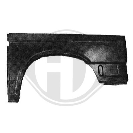 Sponda laterale posteriore sinistra Volkswagen T4 Caravel/Multiv/Transporter 90-03 (Cod. D-9417111)